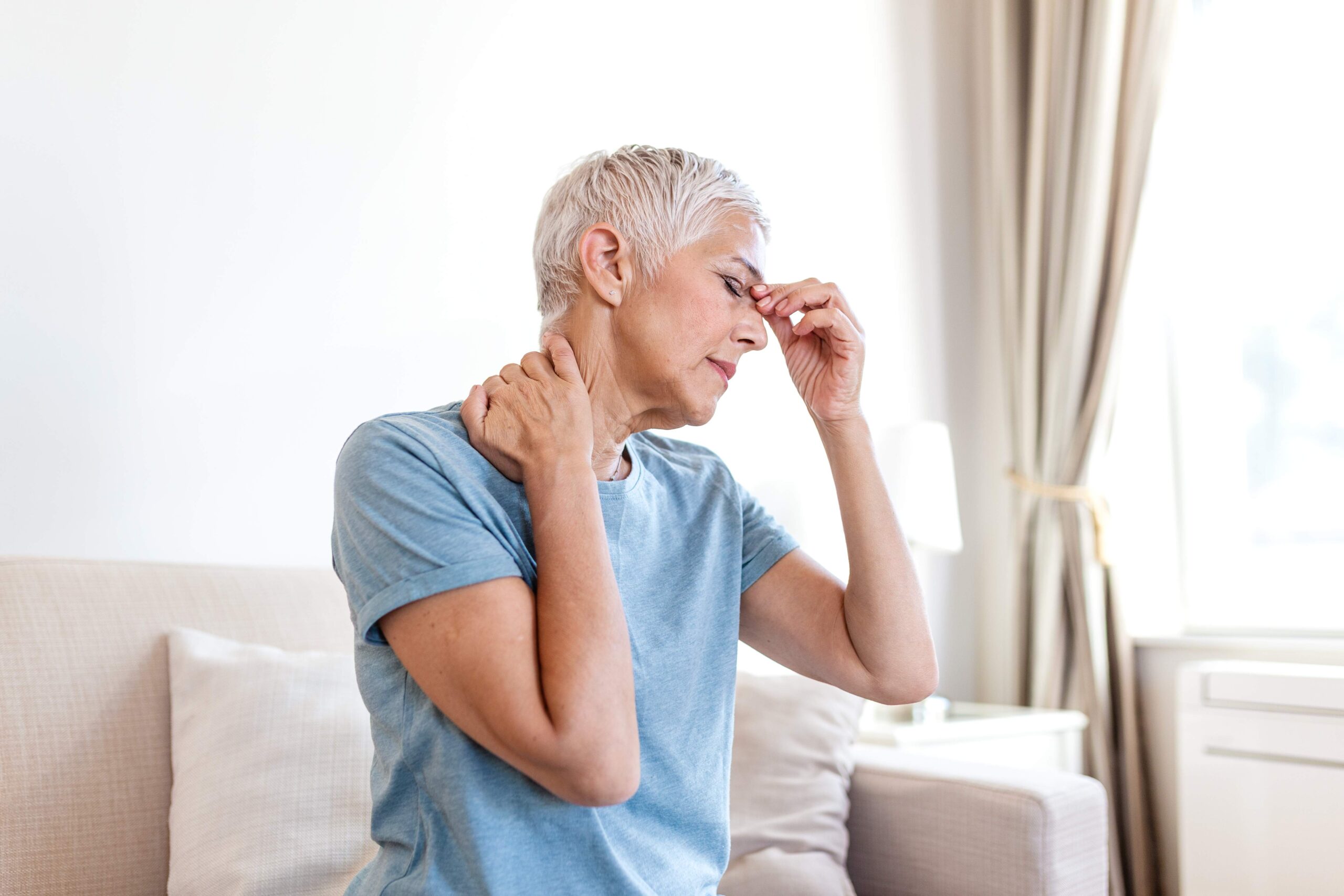 Summer Allergies and Neck Tension